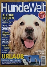 HundeWelt Juli 2015 URLAUB