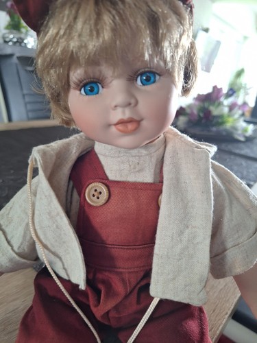 Alte porzelan puppe - alte, porzelan-puppe