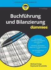 Buchführung und Bilanzierung für Dummies Buch Wiley-VCH