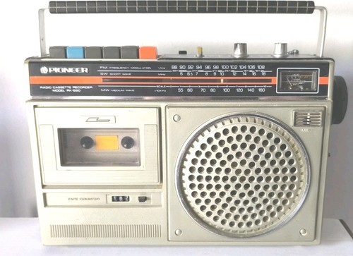 Pioneer radio cassette - pioneer,