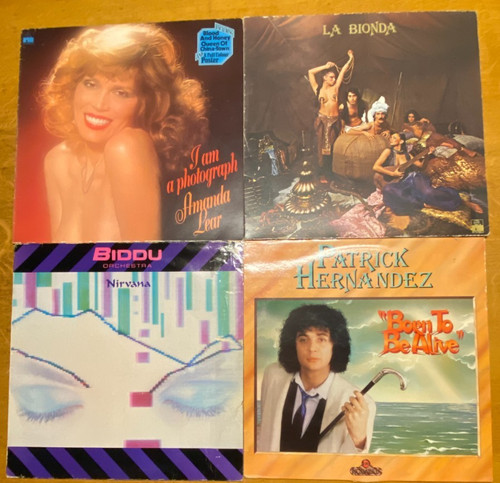 Amanda lear bionda - la,