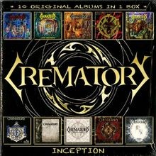 Inception (10 CDs in Karton-Sleeve-Box) von Crematory | CD | Zustand gut
