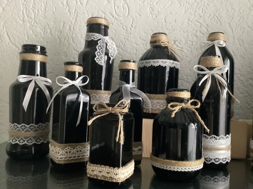 Glasvasen tischdeko hochzeit - tischdeko,