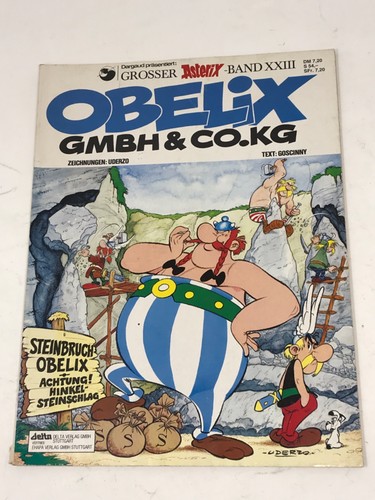 Asterix obelix gmbh - obelix,