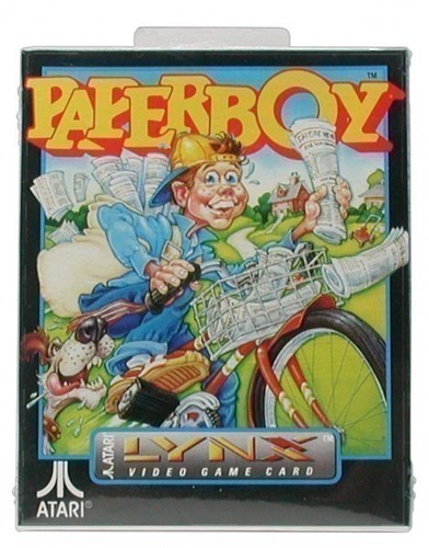 Atari lynx paperboy mit ovp - atari,