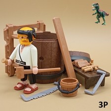 Playmobil mittelalter fass - fass,