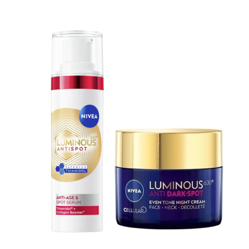 Nivea luminous 630 anti spot - nivea,
