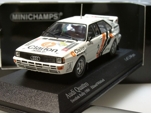 Minichamps audi quattro - minichamps,