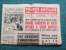 BE285 Zeitung Frankreich