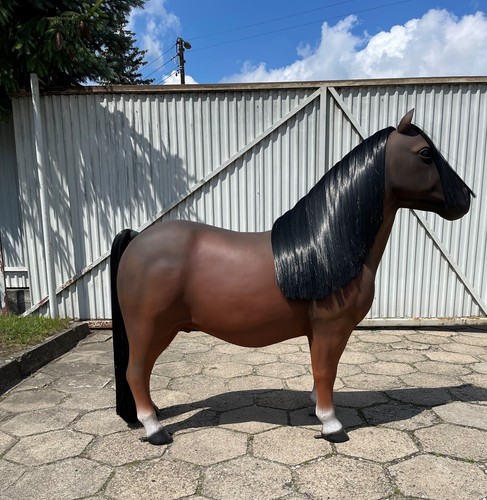 Pferdefigur lebensgroß xxl - pferdefigur,