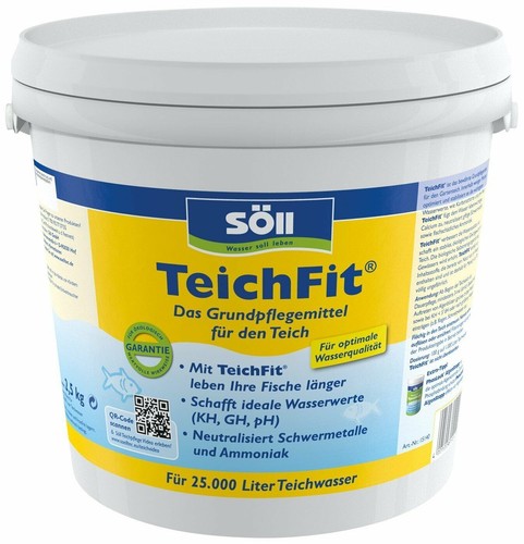 Söll teichfit 5kg filter - teichfit, 2,5kg