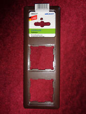 REV/düwi EVERLUXE braun, Auswahl, Steckdosen Schalter Rahmen Dimmer Taster