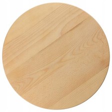 KADAX drehbare Servierplatte aus Holz, 50cm