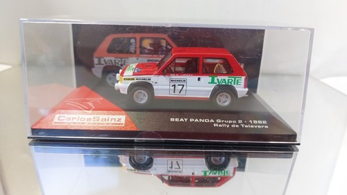 Altaya carlos sainz seat - altaya, 1:43