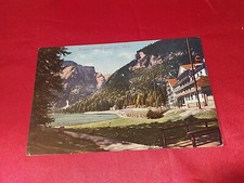 Antike Postkarte Pragser Wildsee Tirol Österreich Bozen Militaria (2103)