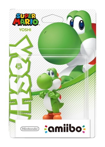 Nintendo amiibo figur - figur, yoshi
