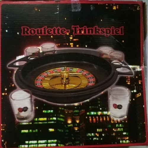Roulette trinkspiel neu - roulette,