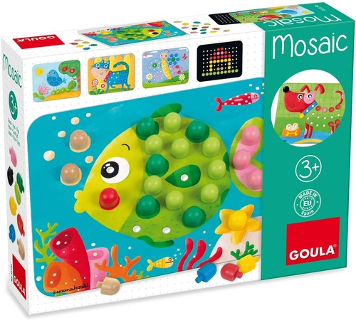 Goula 53136 mosaic kreativset - 53136, mosaic,