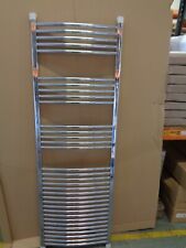 Handtuchwärmer Chrom gebogen neu H x 1800 B x 600
