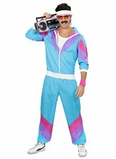 80er Jahre Trainingsanzug