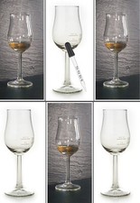 6 Bugatti Whiskey Tasting Single Malt Gläser +1 Glas Pipette zum feinen Dosieren