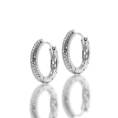 Ohrring 925 sterling - ohrring, silber