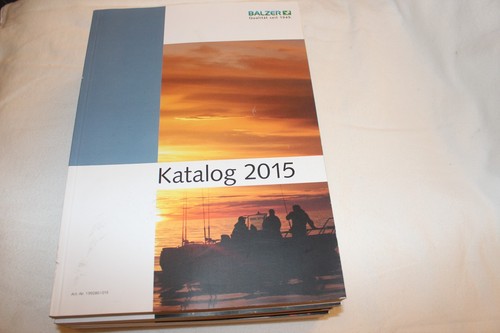 Balzer angelgeräte katalog - balzer,