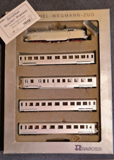 Rivarossi 0339 Henschel Wegmann Zug SILBER Aufl. 30St. BR61 m. Zertifikat in OVP