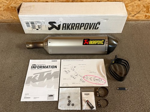 Akrapovic exhaust auspuff - exhaust,