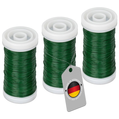 Myrtendraht geglüht aus - 3x,