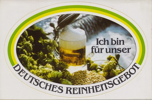 Aufkleber ich bin für - bin,