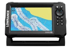 Lowrance Eagle 7 Echolot Fishfinder ohne Geber