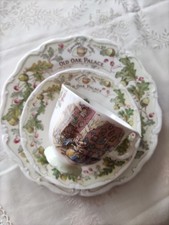 Kaffeegedeck Brambly Hedge Motiv "Old Oak Palace" von Royal Doulton