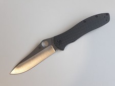 Spyderco Gayle Bradley 2 CPM M4 SPC134CFP2 Taichung custom mod Liner Lock GB2