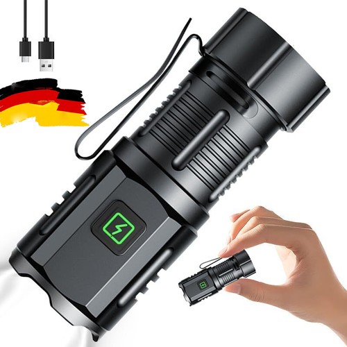 Led mini taschenlampe - 3,