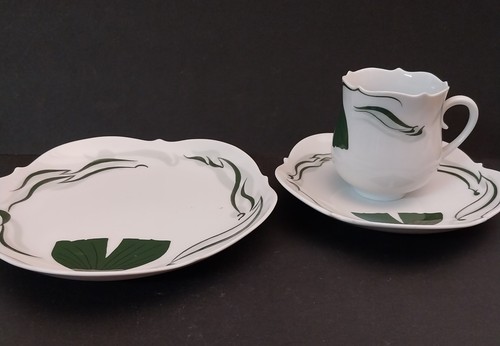 Meissen 3teiliges kaffeegedeck - 3teiliges,