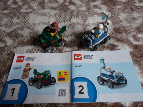 Lego city 60459 flugzeug - flugzeug, vs