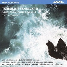 Turbulent Landscapes by Jir Belohl vek [Audio CD] NEU