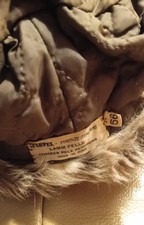 Pelzmütze Echtfell, Größe