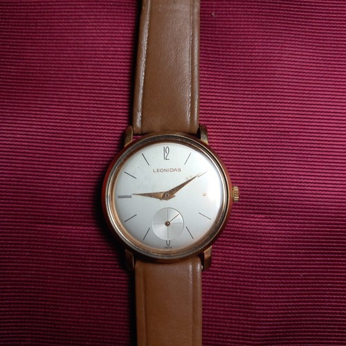 Leonidas reloj cuerda - reloj,
