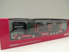 HERPA 1:87 LKW  Scania R  TL  KAY SCHULTZ Spedition Rungensattelzug Sattelzug 