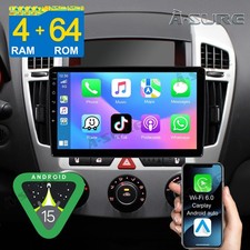 Autoradio 4G+64GB Android 15