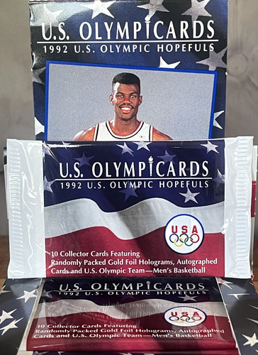 1992 impel olympicards s - impel, u.s