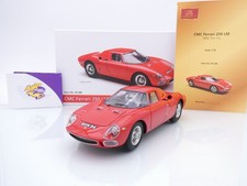 CMC M-266 # Ferrari 250 LM Sportwagen Baujahr 1964 Ferrarirot " Ron Fry " 1:18