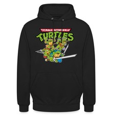 Teenage Mutant Ninja Turtles Logo Unisex Hoodie