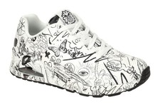 Skechers Schuhe UNO weiß