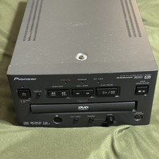 Pioneer dvd player - pioneer,