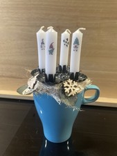 Adventskranz tassenkranz - adventskranz,