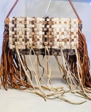 Tasche mit fransen - tasche,
