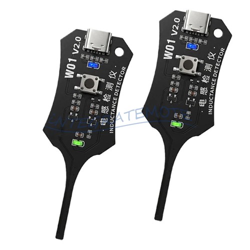 2pcs motherboard coil tester - 2pcs,
